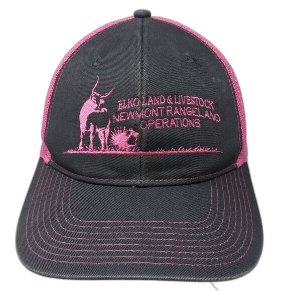 Port Authority Other - Elko Land & Livestock Snapback Trucker Hat Multicolor One Size Outdoor